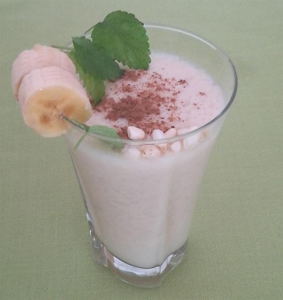 Kefir smoothie Food, Life and Health